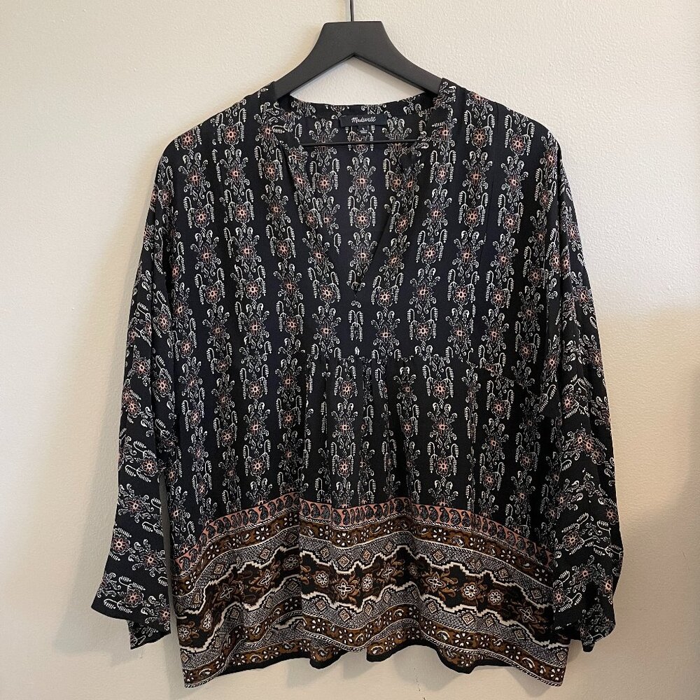 Madewell Silk Shirt